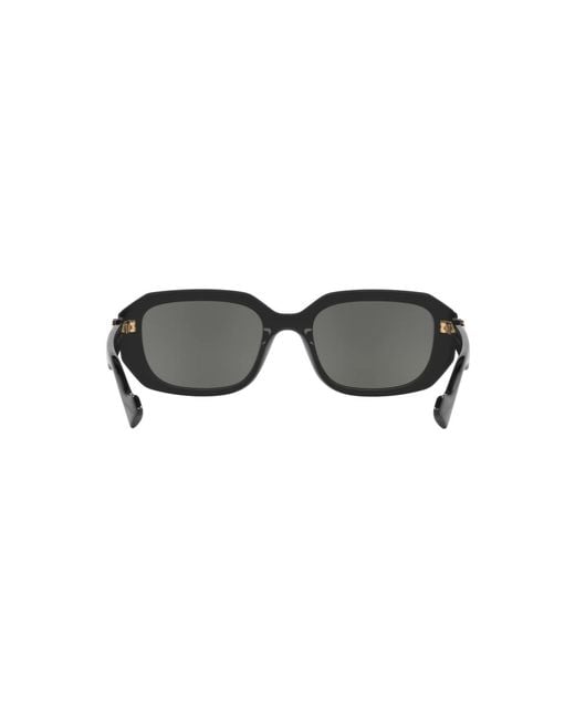 Gucci Black Rectangle Sunglasses