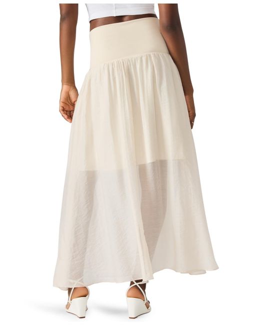 Steve Madden Natural Amaya Skirt
