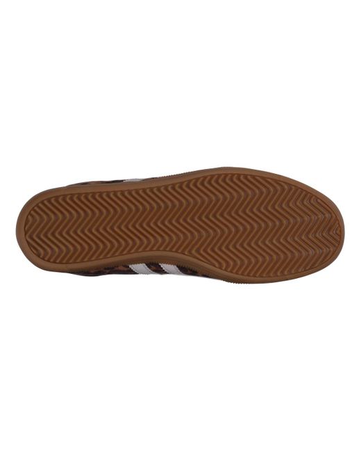 Gc Shoes Brown Dakkah Lace Up Sneakers