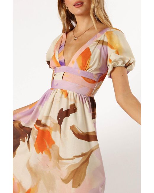 Petal & Pup Multicolor Christoff Maxi Dress