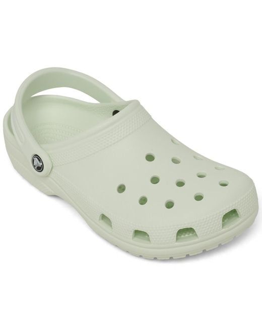 CROCSTM Green Classic Clog Sandals From Finish Line