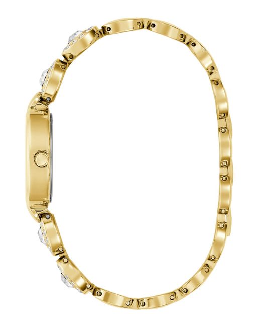 Guess Metallic Analog Tone Stainless Steel Watch