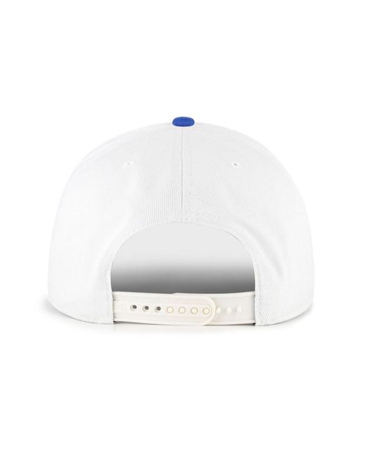 '47 Blue Indianapolis Colts Throwback Adjustable Enfield Baseball Cap for men