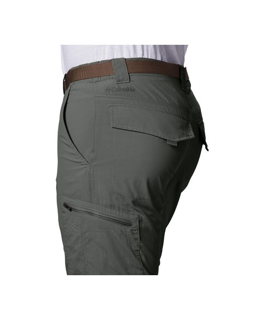 Columbia Black Silver Ridge Convertible Pants for men