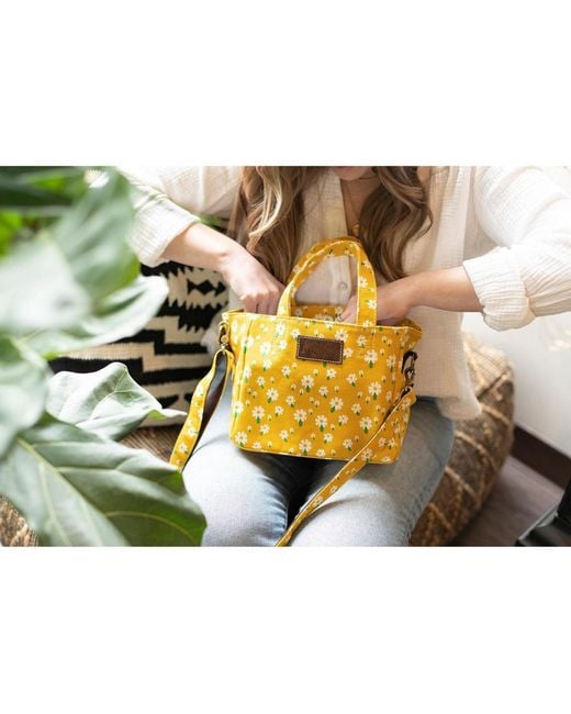 Maika Yellow Mini Tote