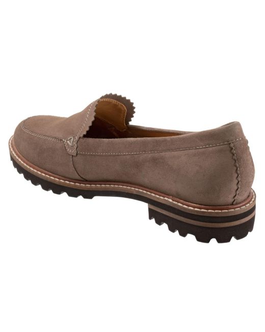 Trotters Brown Fayth Flat