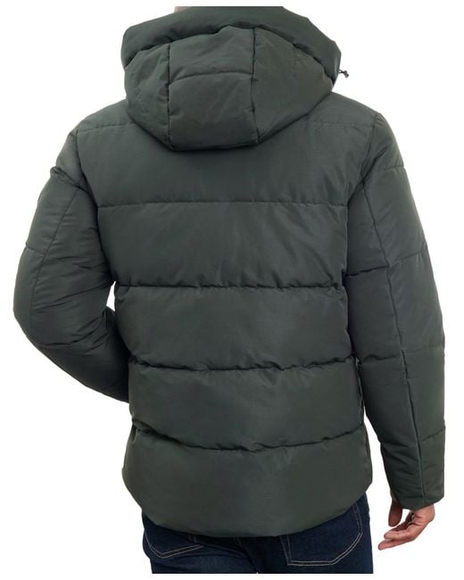 Michael Kors Gray Insulated Polyester Puffer Jacket for men