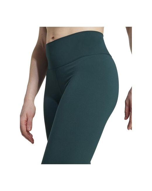 Adidas Green All Me High-waist Pull-on 7/8 leggings