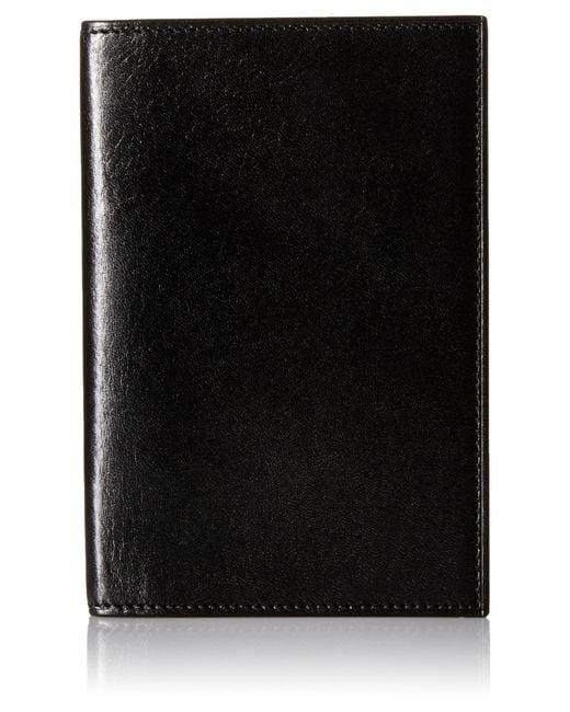 Bosca Black Old Leather Collection for men