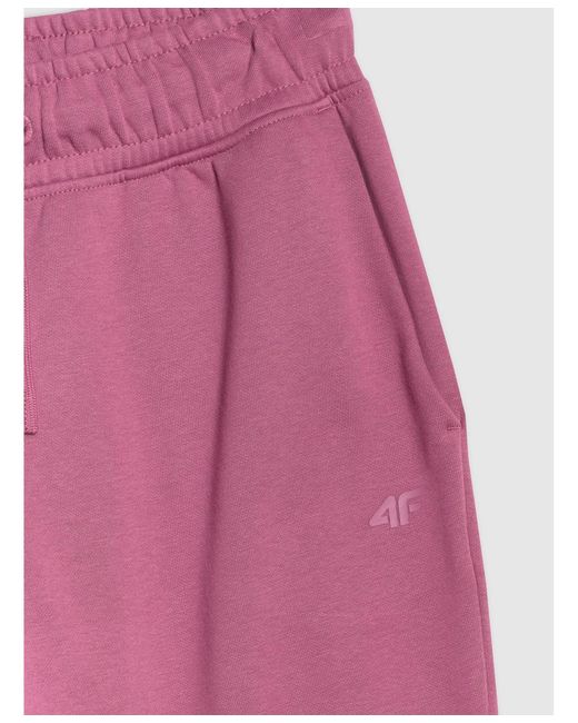 4F Pink Basic jogger Sweatpants