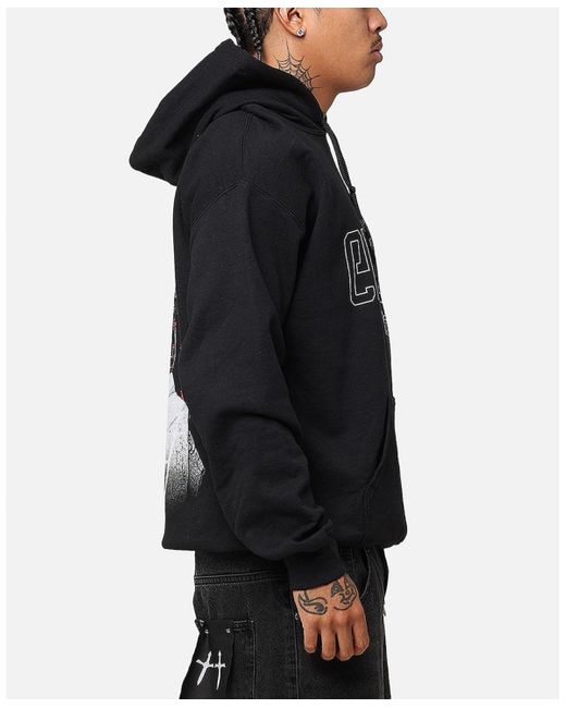 The Anti Order Black Geisha Hoodie for men