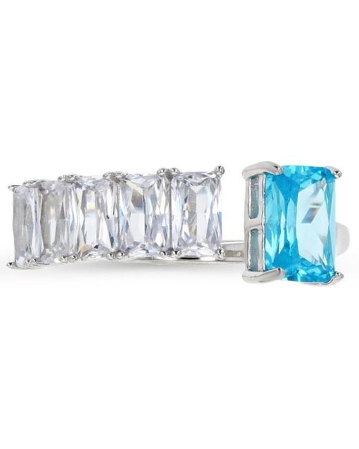 Macy's Blue Cubic Zirconia Ring (2.31 Ct. T.w.