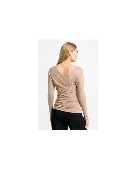 MARCELLA Black Jisoo Top