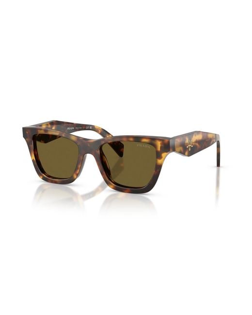 Prada Natural Butterfly Sunglasses