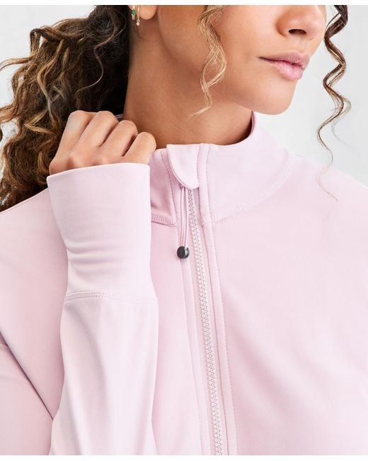 ID Ideology White Studio Full-zip Jacket
