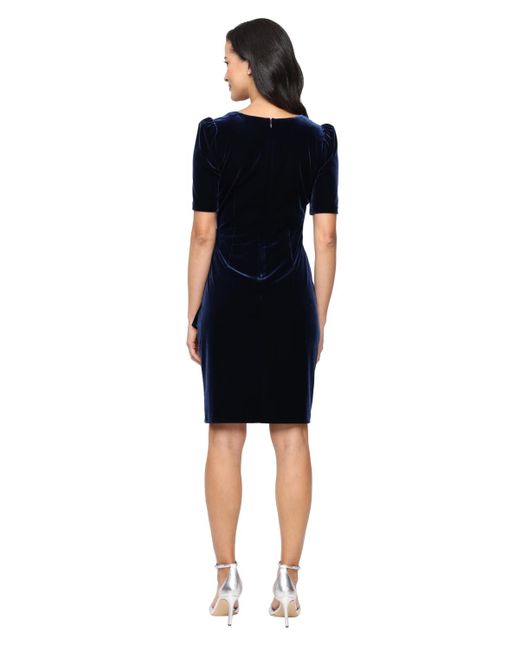 green emerald velvet dress BEST DRESSED VELVET MINI DRESS – AKIRA main image 0