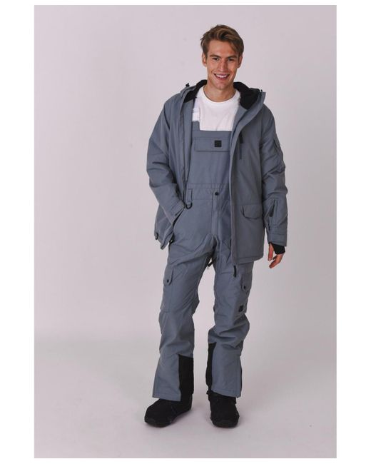 OOSC Blue Yeh Man Bib Pant Teal for men
