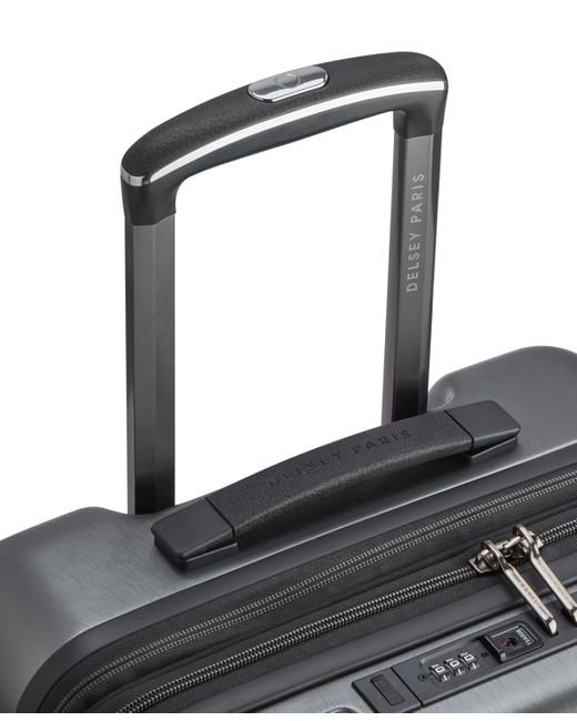 Delsey Gray Paris Cadence 20'' Carry-on Expendal Spinner