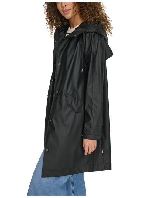 Levi's Black Raglan Sleeve Rain Collar Jacket