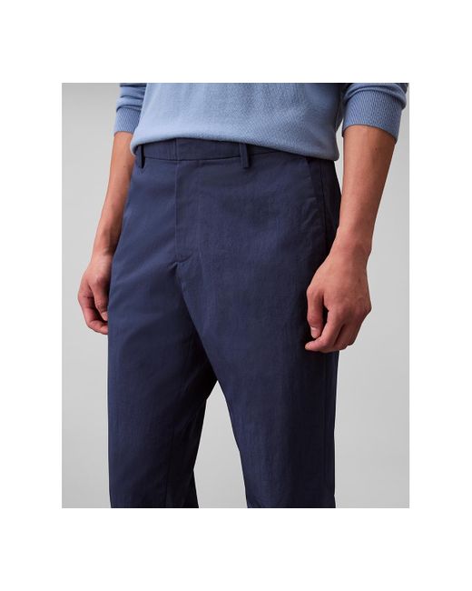 Calvin Klein Blue Regular Fit Trouser Pants for men