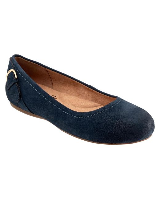 Softwalk® Blue Sydney Flat