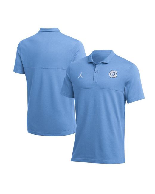 Nike Brand Carolina Blue North Carolina Tar Heels 2022 Coaches ...