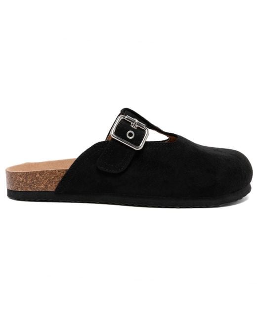 Sugar Black Snicker Closed Toe Clogs