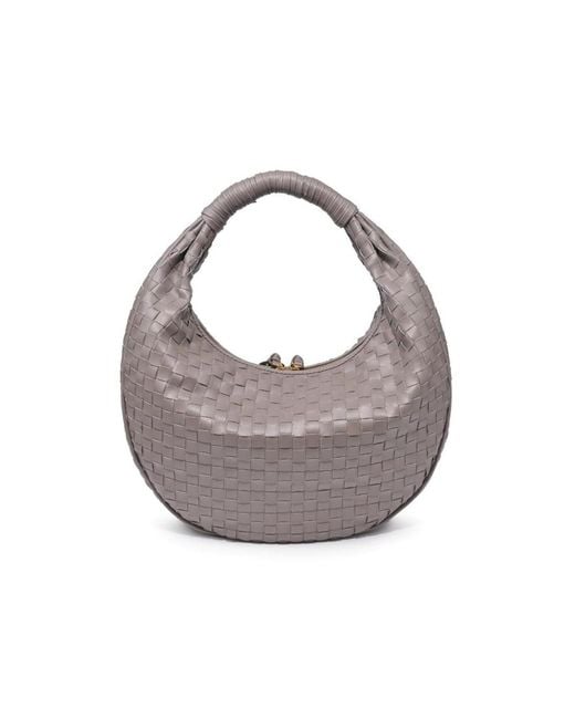 Moda Luxe Gray Cassandra Hobo