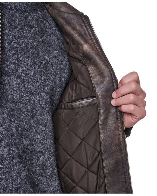 Levi's Gray Classic Bomber Jacket for men