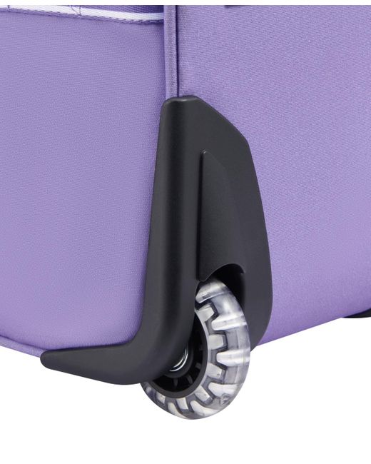Florence By Mills X Delsey Paris Purple 28" On A Roll Duffle