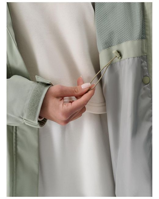 4F Green Transitional Parka Membrane