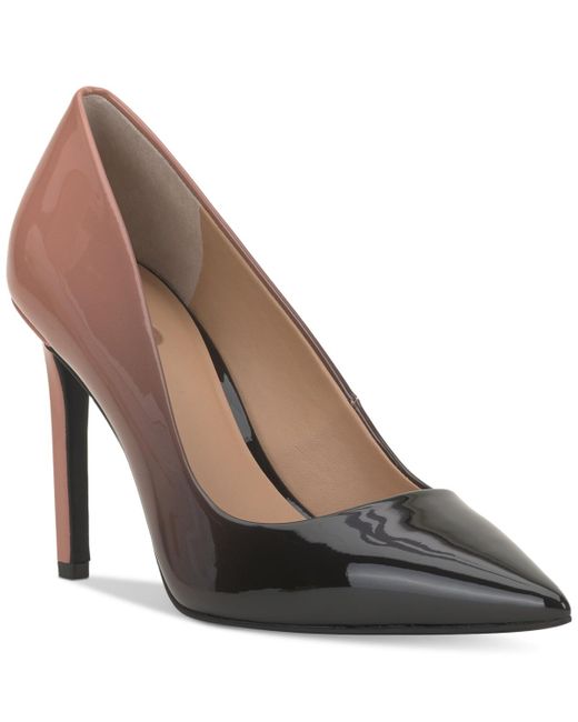 INC International Concepts Brown Slania Pointed-toe Dress Pumps, Created For Macy's