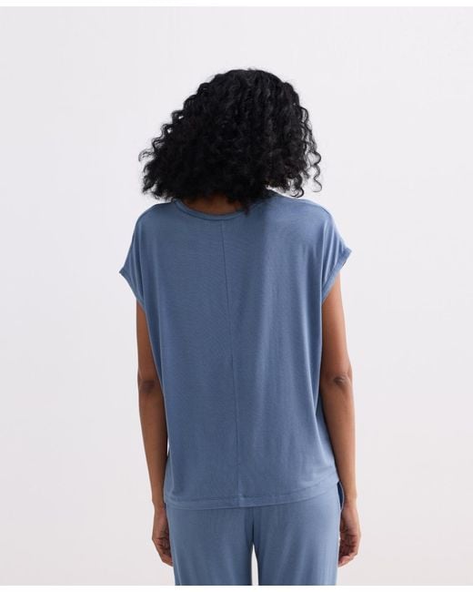 REISTOR Blue Relaxed Tee