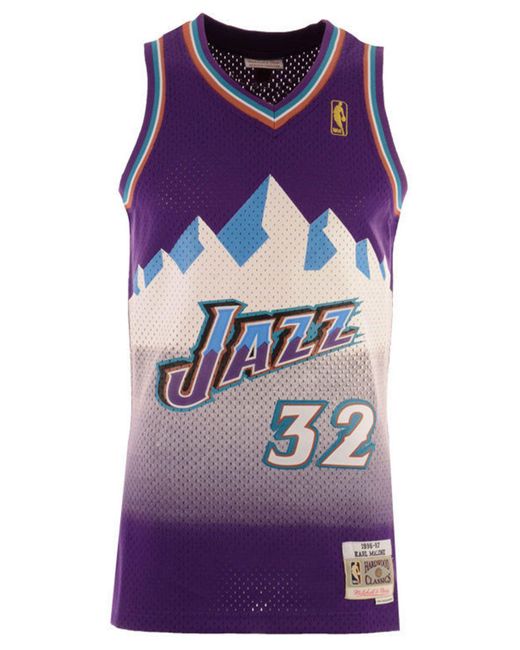 john stockton mitchell and ness jersey