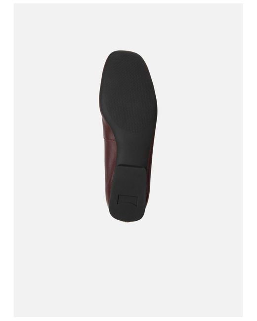 Camper White Casi Myra Leather Mary Jane