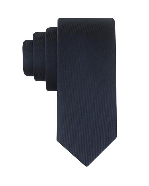 Calvin Klein Blue Unison Solid Tie for men