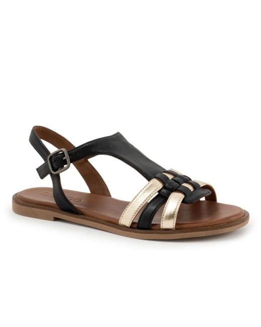 BUENO Brown Harlen Sandal