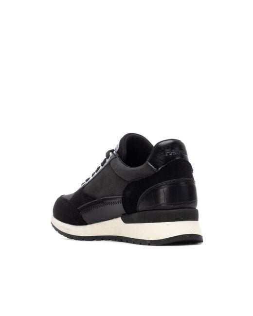 Xti Black Casual Sneakers Refresh Collection By