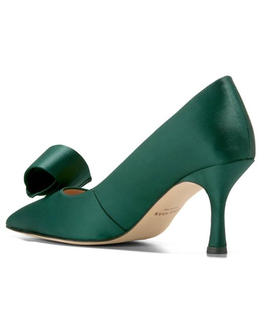 Cole Haan Green Cole Hann Florette Stiletto Heel Pumps