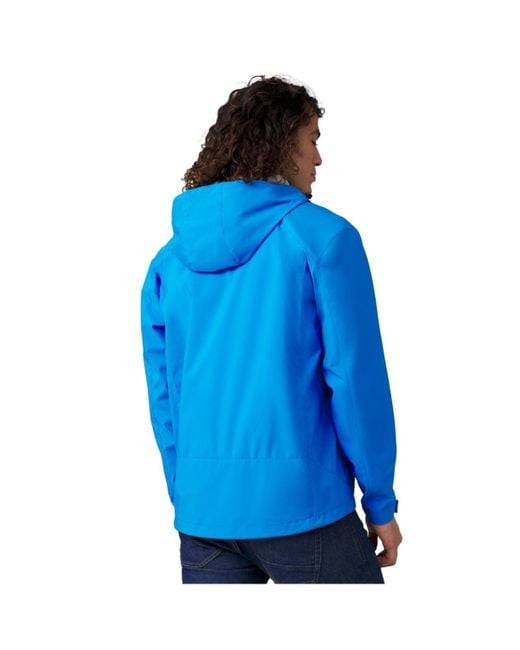Free Country Blue Hydro Lite X2o Status Rain Jacket for men