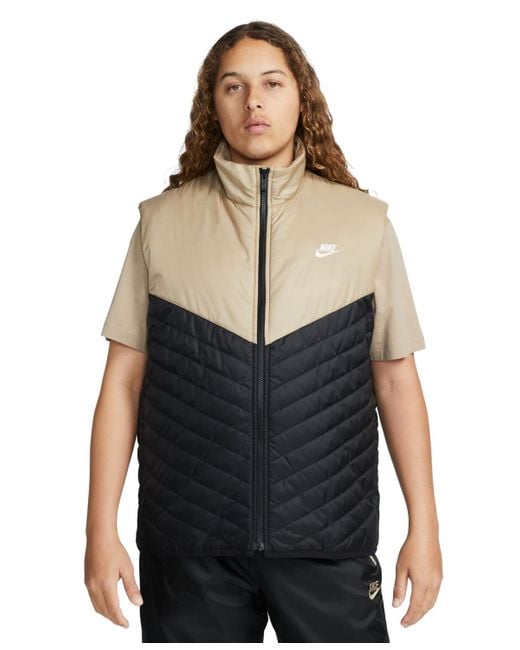 Nike Multicolor Therma-fit Windrunner Midweight Puffer Vest for men