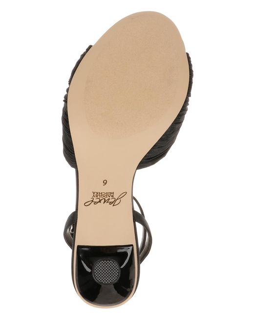 Badgley Mischka Black Ibis Sandals