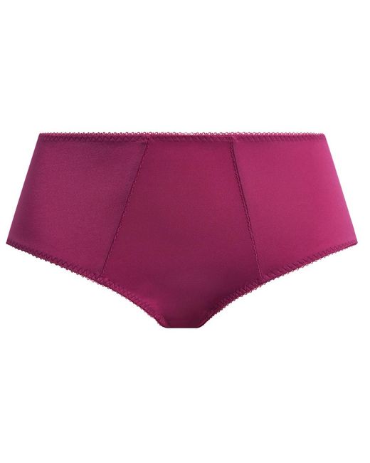 Goddess Purple Keira Full Coverage Brief
