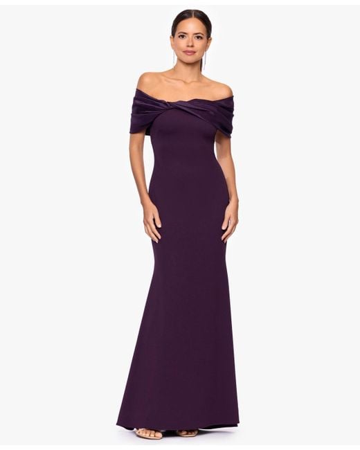 strapless open back dress Lilac Chiffon A-Line V-Neck Long Bridesmaid Dress PB144