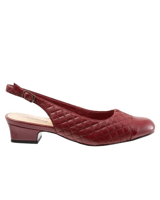 Trotters Red Dea Pump