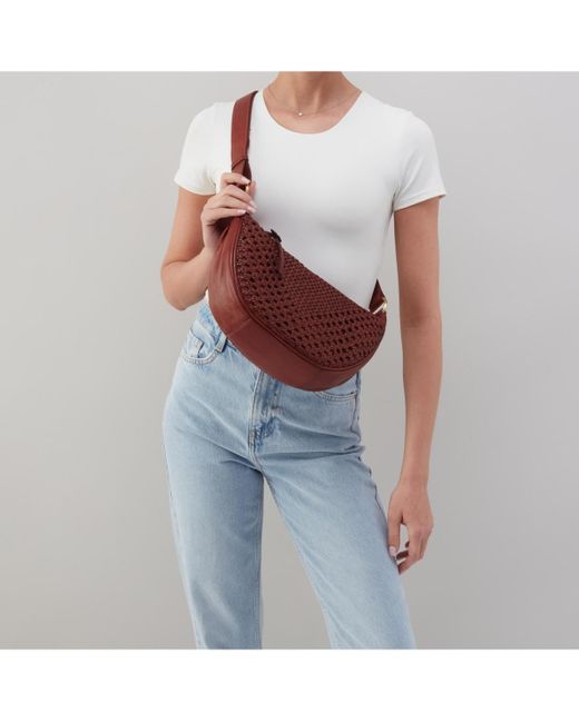 Hobo International Brown Hazel Sling