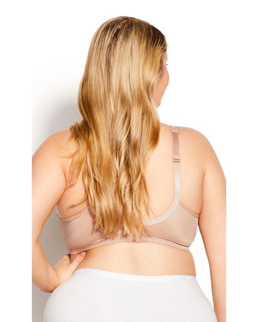 Avenue Natural Basic Balconette Bra