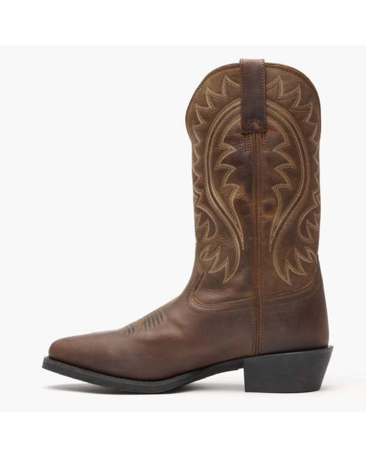 Durango Shyloh Brown Western Boot for men