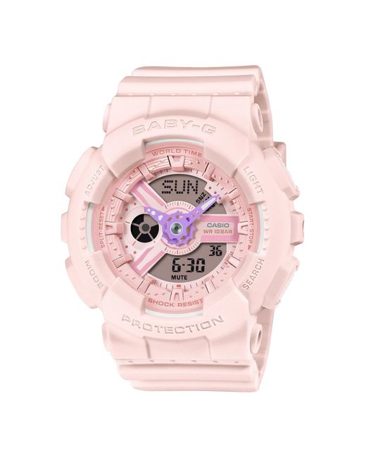G-Shock Pink Baby-g Resin Watch