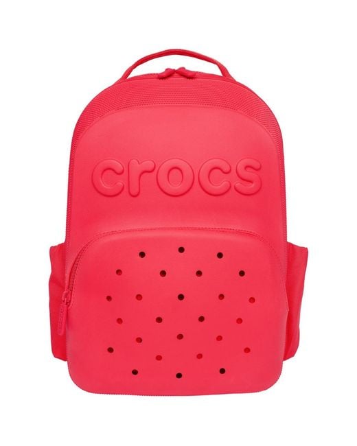 CROCSTM Pink Classic Backpack